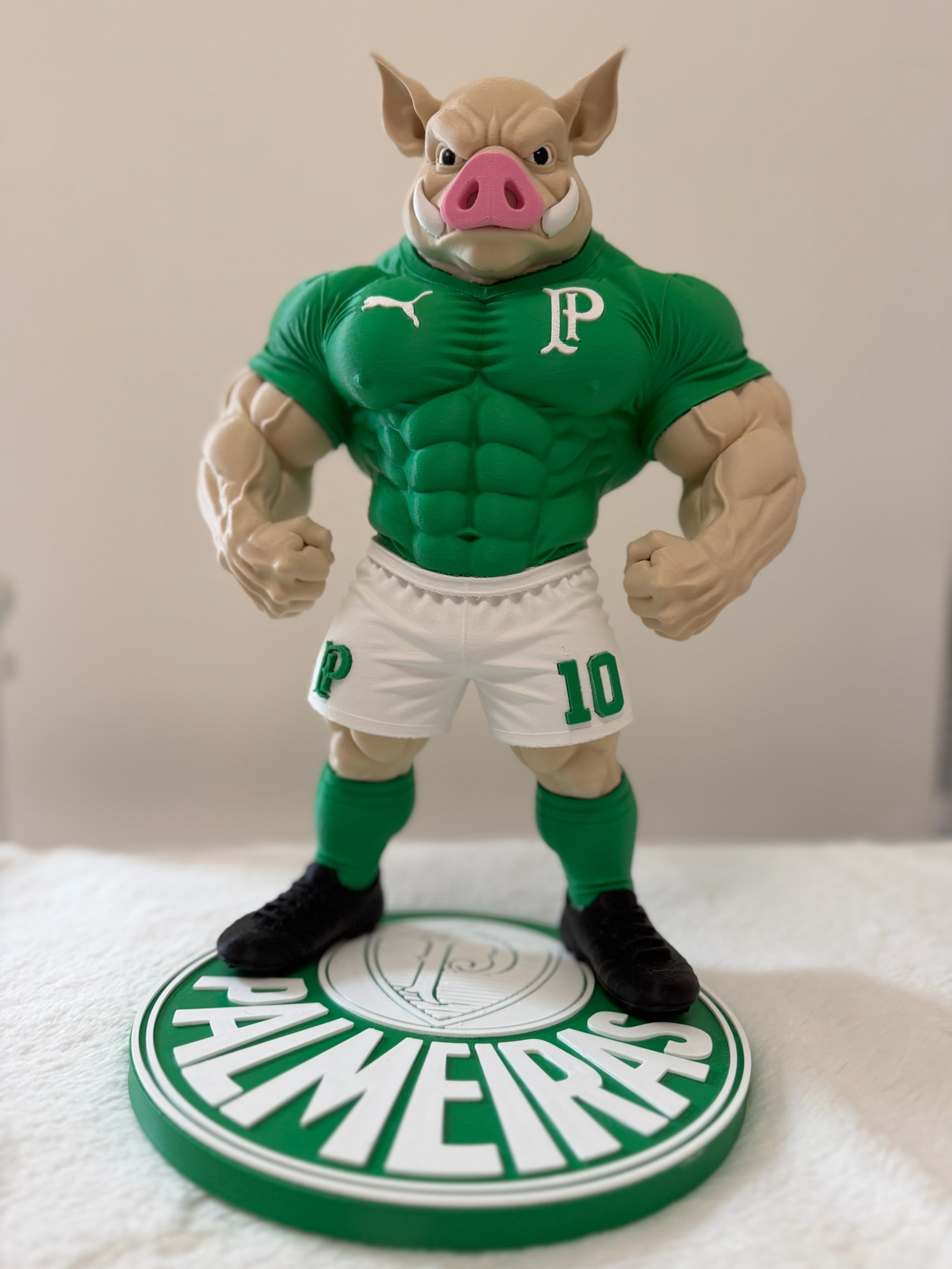 Palmeiras Mascot Figure